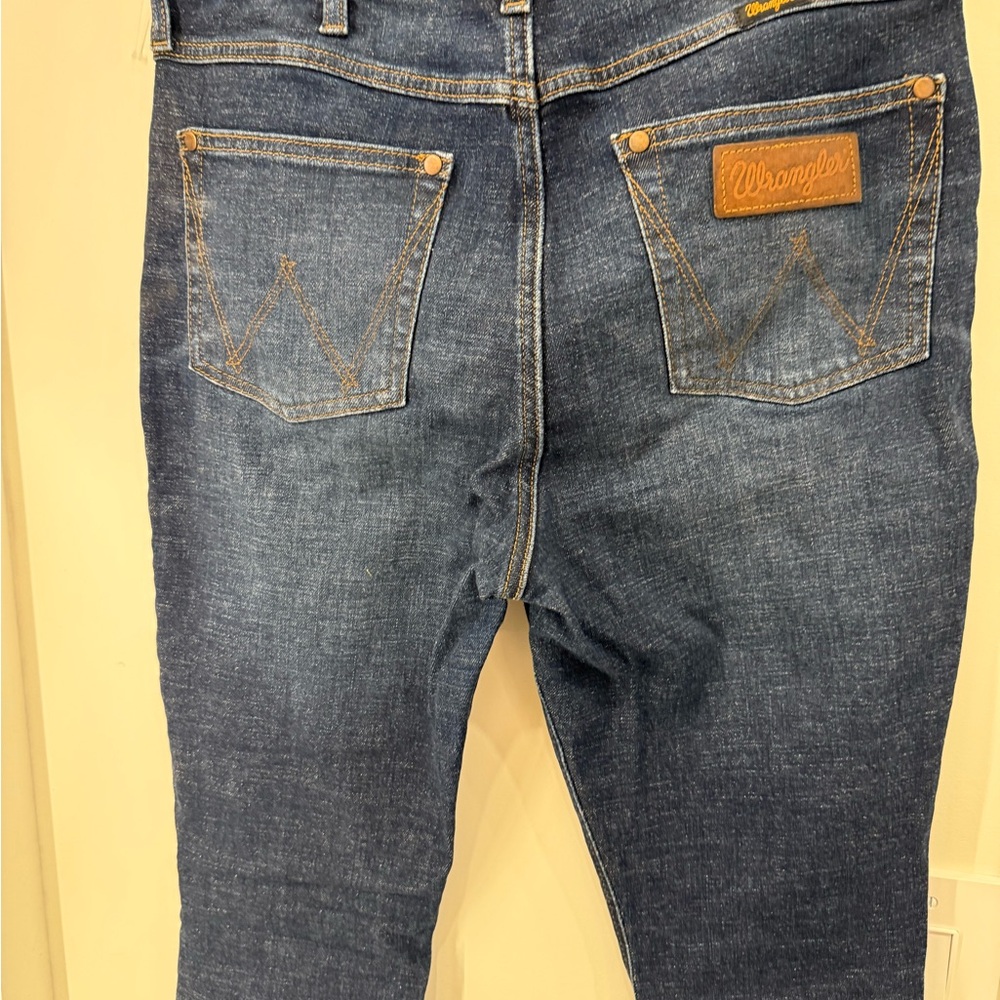 Wrangler Dark Blue Denim Jeans